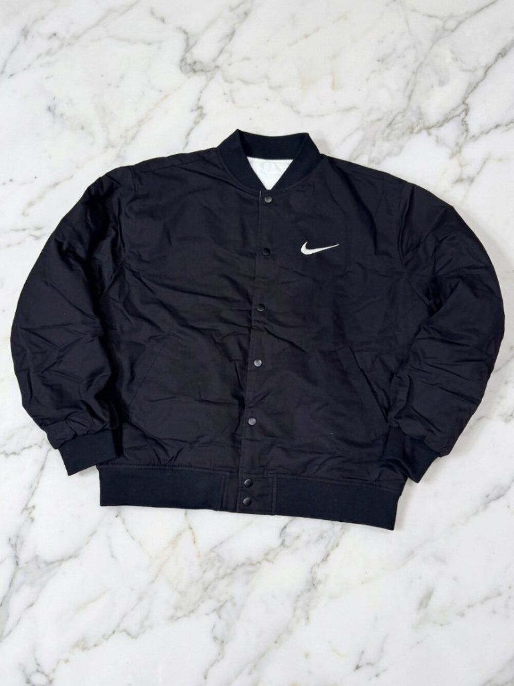 Nike x Stussy Reversible Varsity Jacket